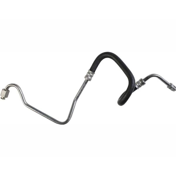 Sunsong Engine Oil Cooler Hose Assembly - Outlet