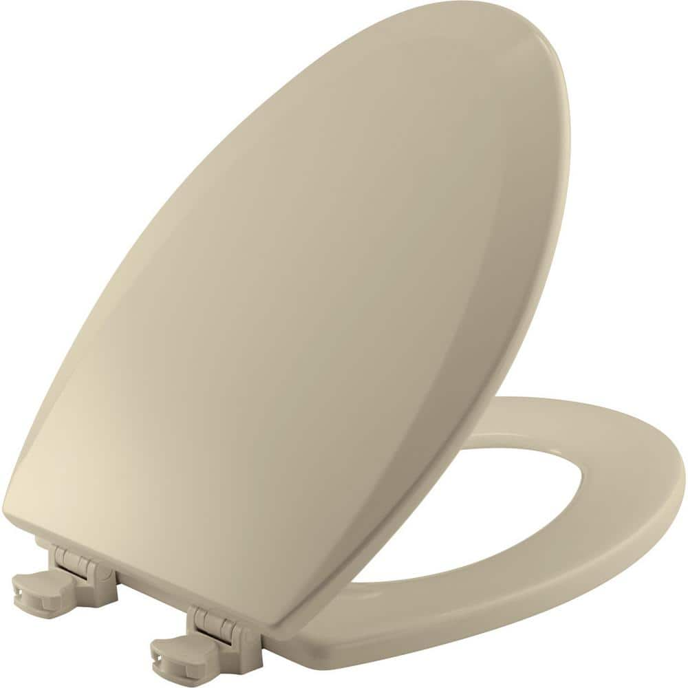 Bemis 1500EC Lift-Off Wood Elongated Toilet Seat  Available in Various Colors