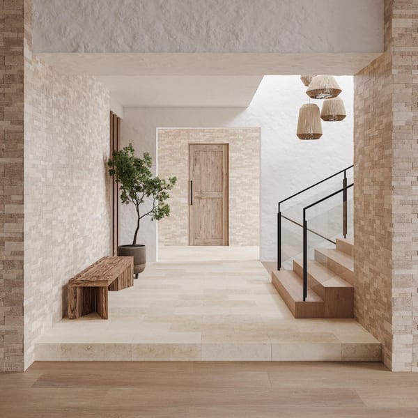 Planx 12 in. x 72 in. Honed Nest Porcelain Tile (23.35 sq. ft./Case)