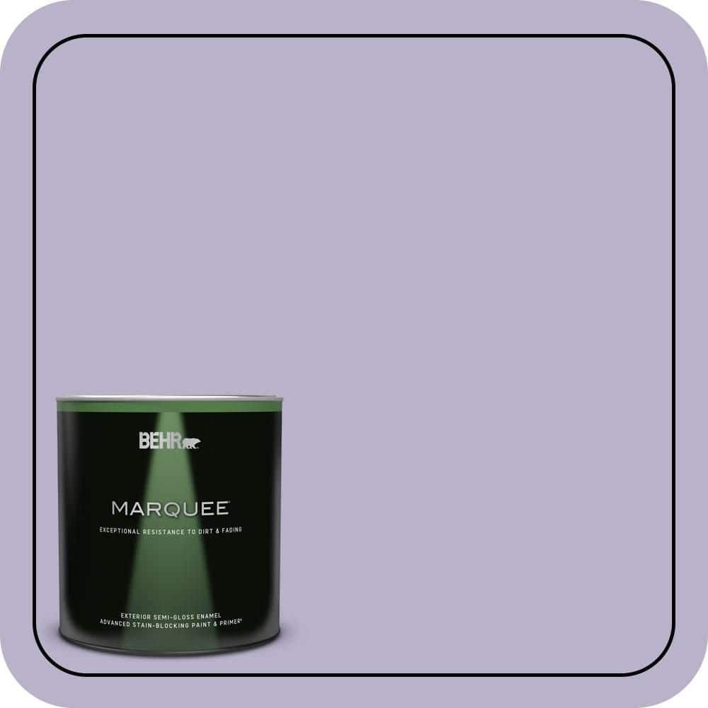 1 qt. #S570-3 Bohemianism Semi-Gloss Enamel Exterior Paint & Primer price history on PriceWatchPro