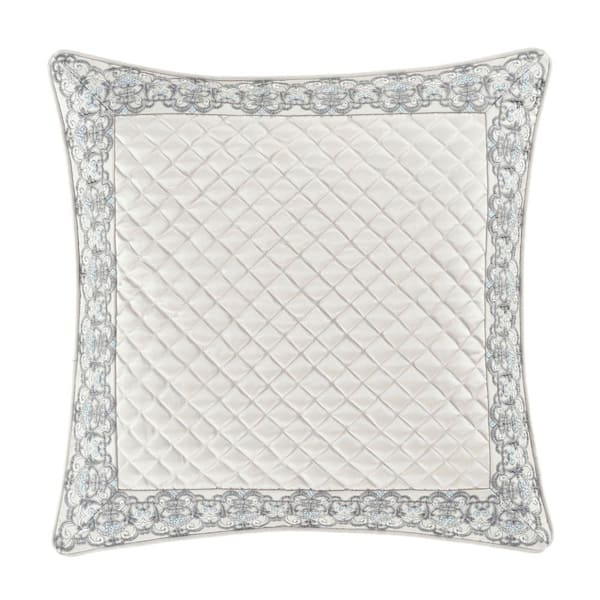 Unbranded Avelina Sterling Polyester Euro Sham 26 x 26 in.