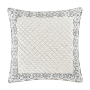 Avelina Sterling Polyester Euro Sham 26 x 26 in.