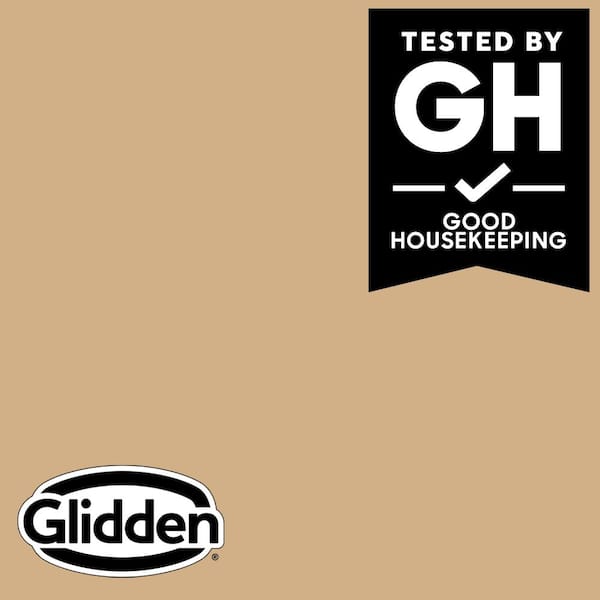 Glidden Premium 5-gal. PPG1087-5 Cracker Bitz Eggshell Interior Latex Paint