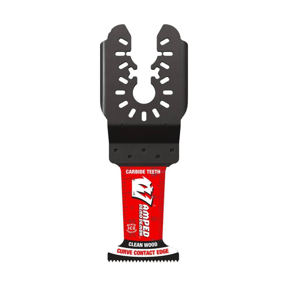 1-1/4 in. AMPED Demo Demon Universal Fit Carbide Oscillating Tool Blades for Clean Wood price history on PriceWatchPro