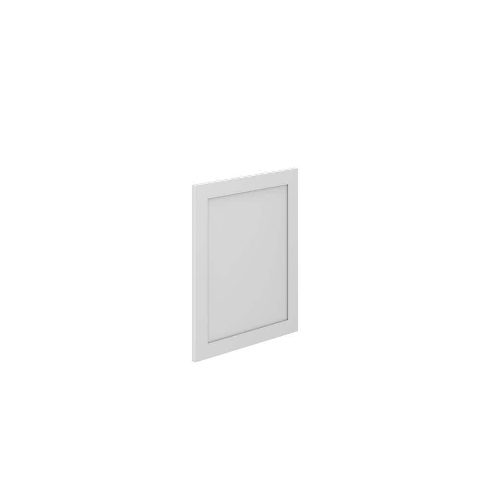Brighton Raised 0.75 in. W x 29 in. H x 23.25 in. D in Painted White Decorative Door in Assembled Base Cabinet price history on PriceWatchPro