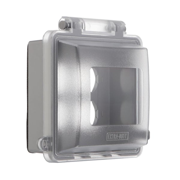 Commercial Electric 2-Gang Extra Duty Horizontal/Vertical Non