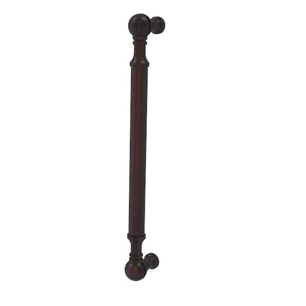 Allied Brass 8 in. Center-to-Center Beaded Door Pull in Venetian Bronze