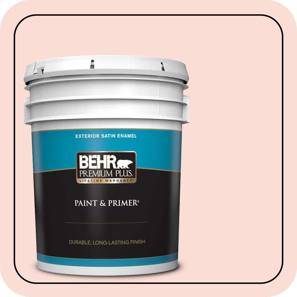 5 gal. #170A-1 Pink Parfait Satin Enamel Exterior Paint & Primer price history on PriceWatchPro