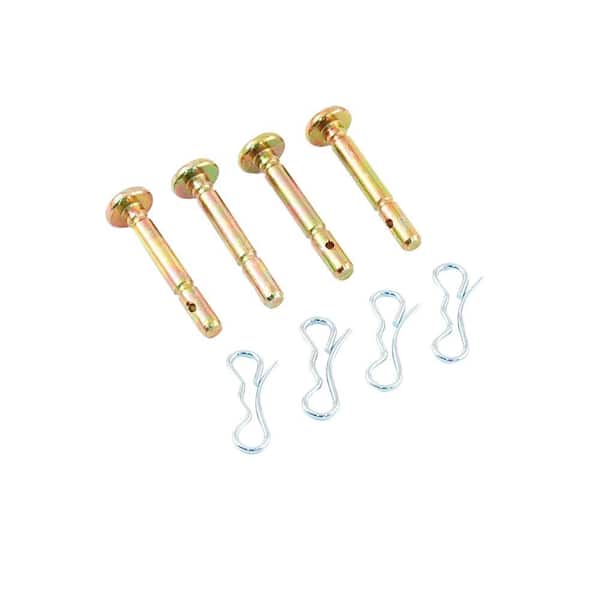 MTD Genuine Factory Parts Original Equipment 1-3/4 in. Shear Pins for All Troy-Bilt Two Stage Snow Blowers (Set of 4)