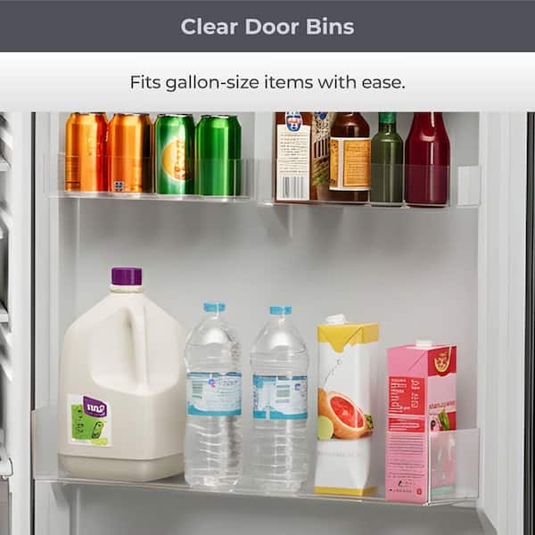 KENMORE 30 in. 18.1 Cu Ft Top Mount Refrigerator, Metallic Steel