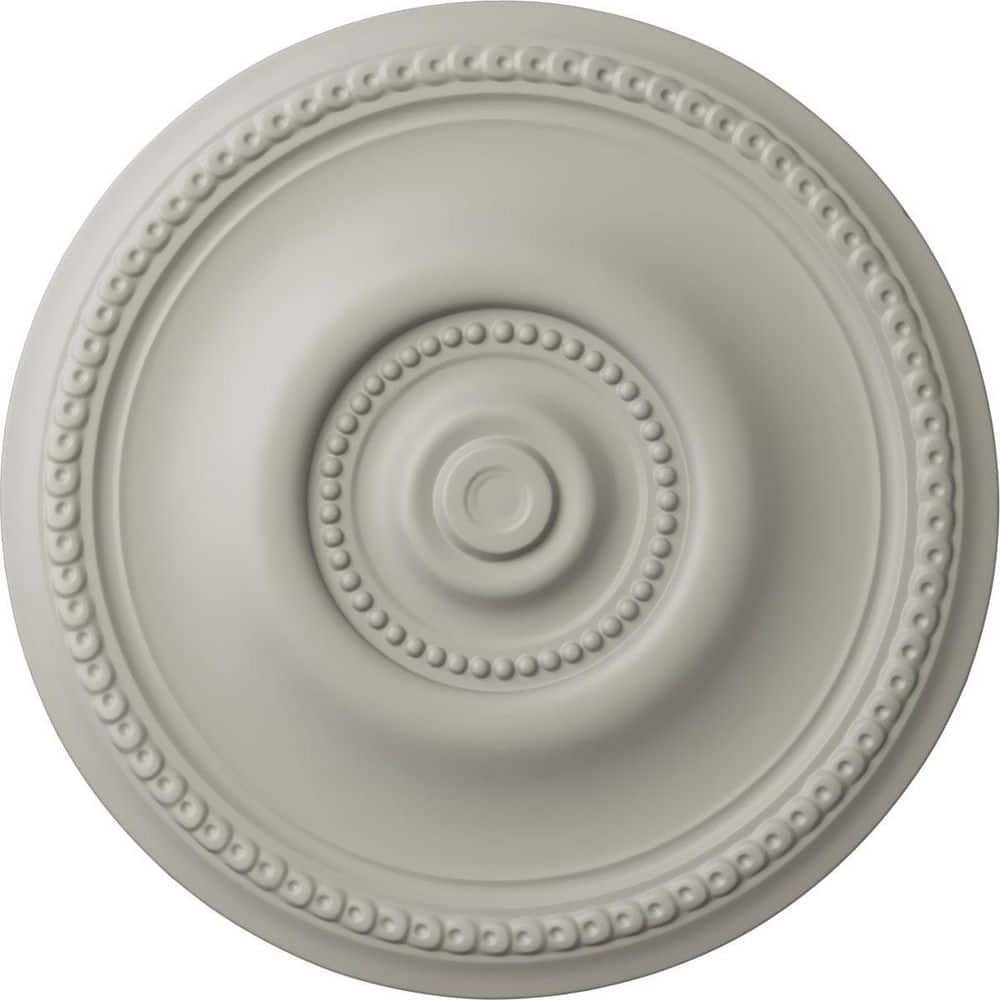 20-5/8 in. x 1-3/8 in. Raynor Urethane Ceiling Medallion (Fits Canopies upto 6 in.), Pot of Cream price history on PriceWatchPro