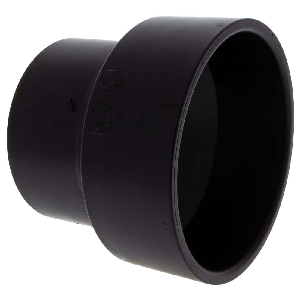 NIBCO - 4 in. x 3 in. ABS DWV Hub x Hub Reducing Coupling