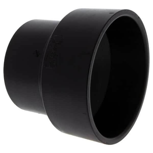 NIBCO 4 in. x 3 in. ABS DWV Hub x Hub Reducing Coupling