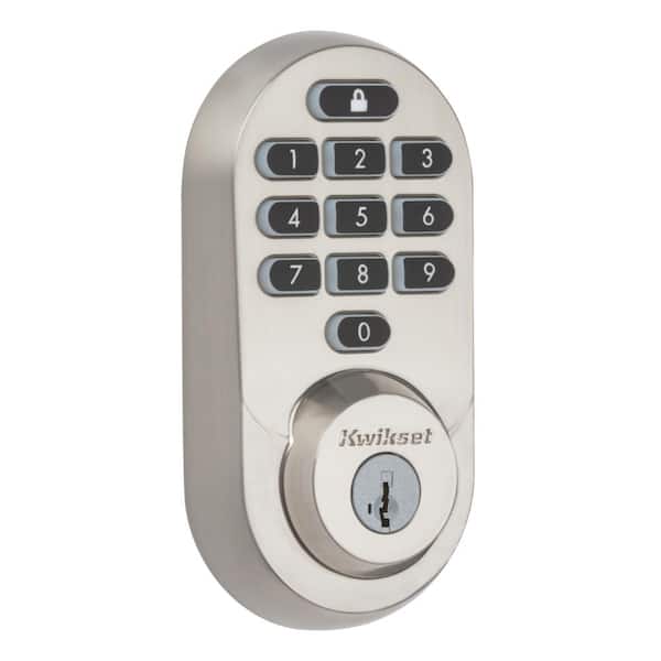Kwikset Halo 99380-001 Wi-Fi Smart Lock Keyless Keypad Deadbolt Satin Nickel NEW 