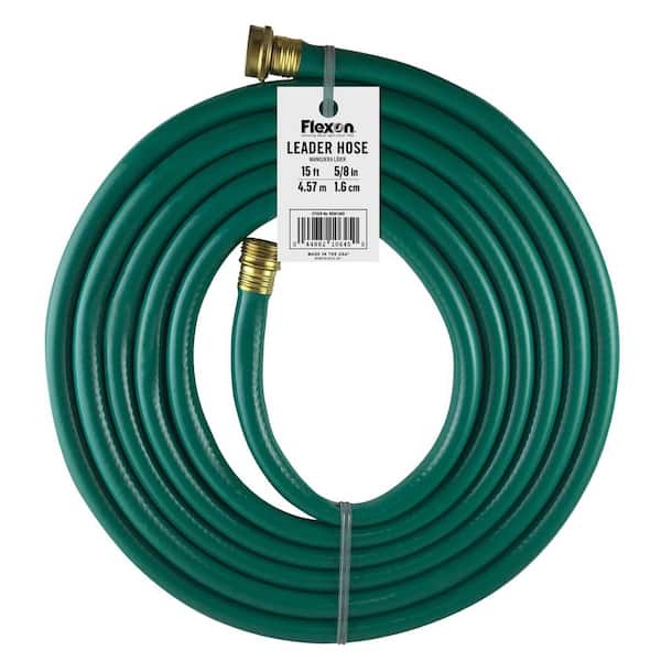 5/8" x 15 ft. Male/Female Garden Hose