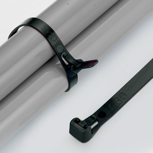 100 Kabelbinder (14 Zoll / 35,5 Cm) – UV-beständig, 40 Lbs Zugfestigkeit, Nylon 6/6 Für Indoor & Outdoor