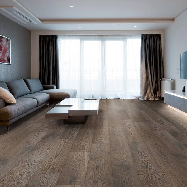 MSI Artesia Lane White Oak XXL 5/8 in. T x 9.45 in. W Tongue and Groove Engineered Hardwood Flooring(1363.92 sq. ft./pallet)
