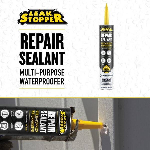 Rubber Flexx Leak Repair Spray – 18oz, 100% Flexible, Waterproof Sealant – Made In USA