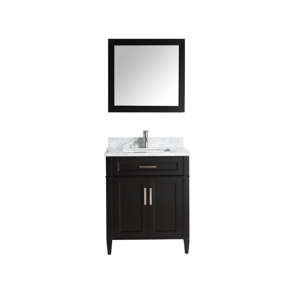 Vanity Art Savona 30 in. W x 22 in. D x 36 in. H Bath Vanity in