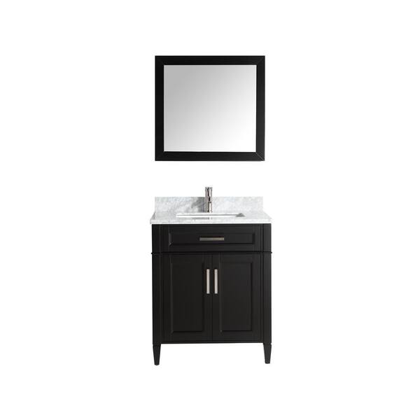 Vanity Art Savona 30 in. W x 22 in. D x 36 in. H Bath Vanity in ...