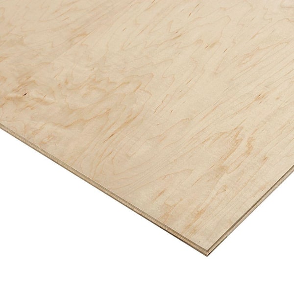 Columbia Forest Products 1/2 in. x 4 ft. x 4 ft. PureBond Prefinished Maple Project Panel (Free Custom Cut Available) 3127