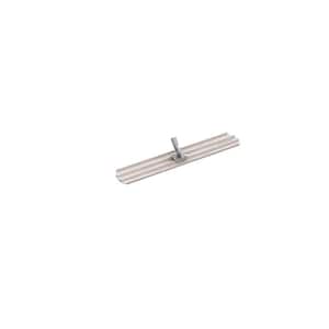 45 in. x 8 in. Magnesium Bull Float Round End Universal Bracket