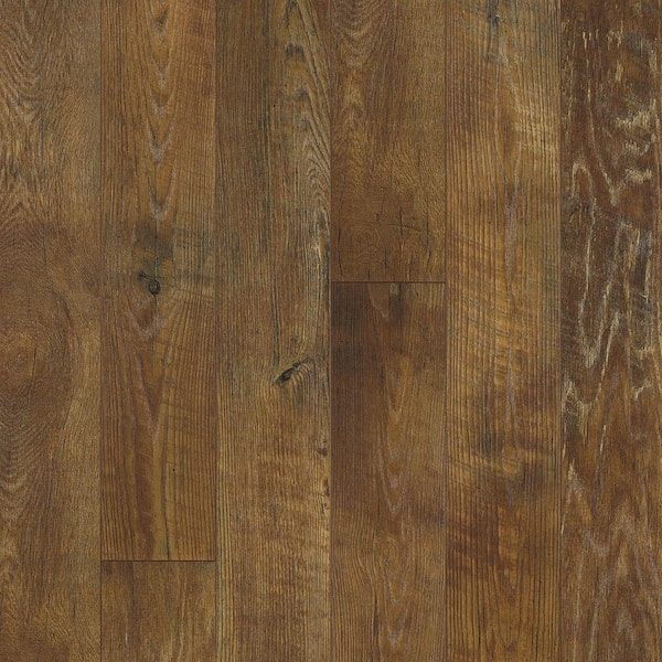 Hampton Bay Country Oak Sundown 12 mm Thick x 6-3/16 in. Wide x 50-1/2 in. Length Laminate Flooring (17.40 sq. ft. / case)