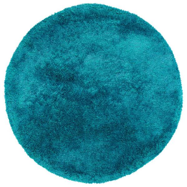 Kaleen It's So Fabulous Teal 8 ft. x 8 ft. Round Area Rug