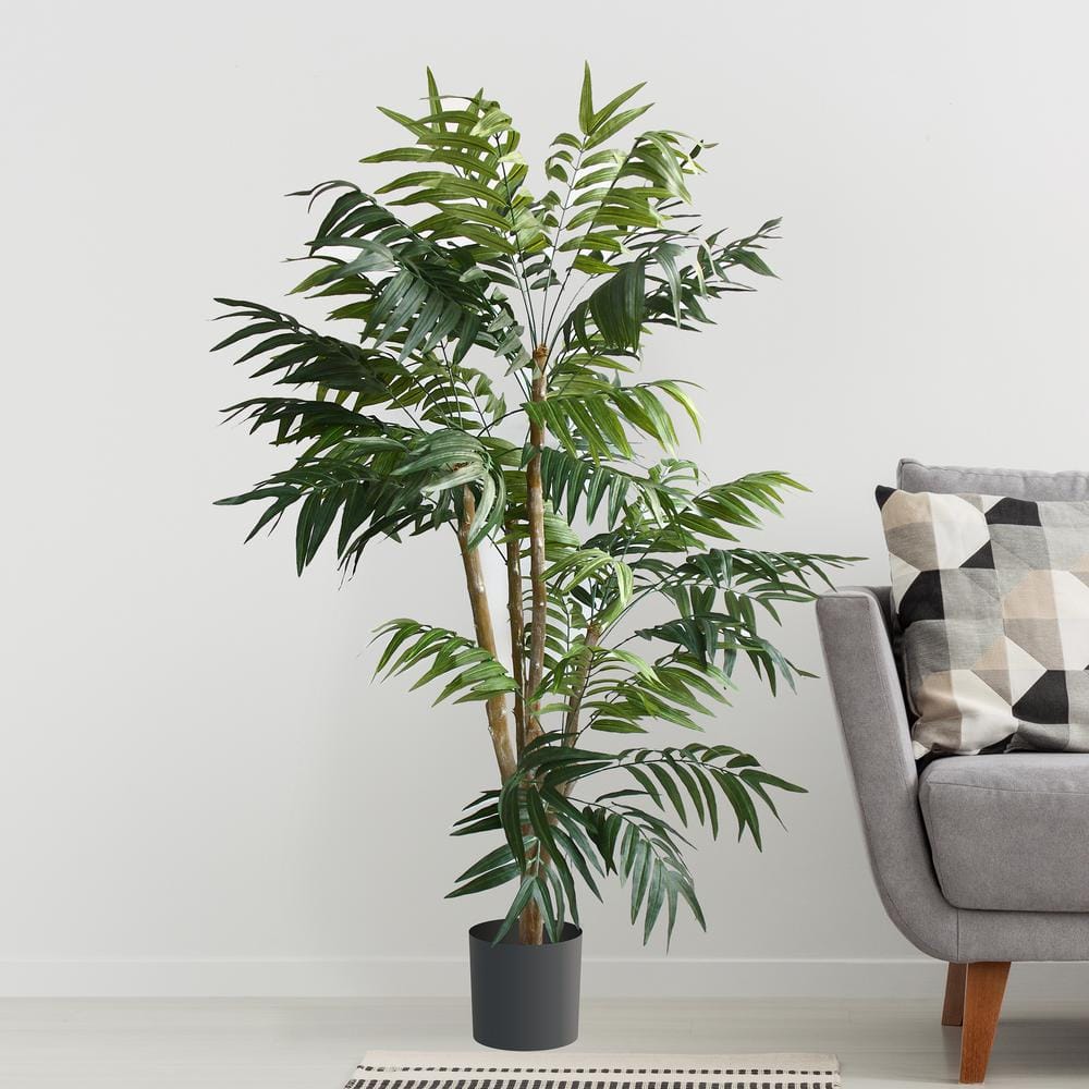 Evergreen Palm 60" Lush Tropical Indoor/Outdoor Tree