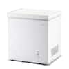 Frigidaire 2.1 cu. ft. Manual Defrost Convertible Chest Freezer, Garage Ready in White EFRF200-6COM
