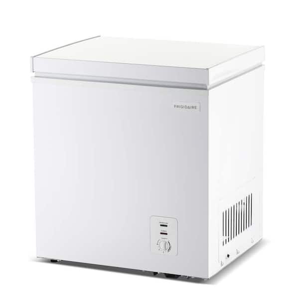 Amana 5.3 Cu. Ft. Compact Freezer with 2 Rollers in White on Fridge.com