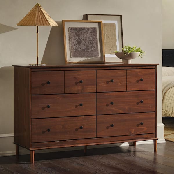 Walnut dresser discount