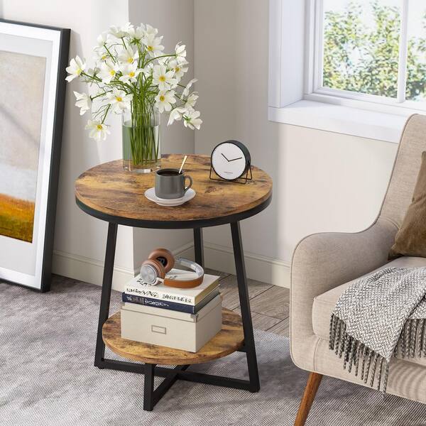 kerlin end table with storage