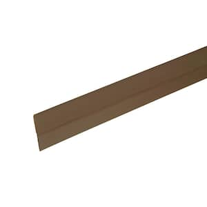 E/O 1-1/2 in. x 36 in. Brown Self-Stick Door Sweep