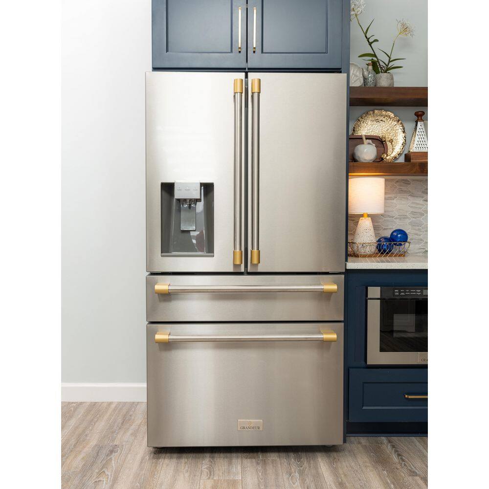 36 in., 21.6 cu. ft., Stainless Steel Counter Depth French Door Refrigerator price history on PriceWatchPro