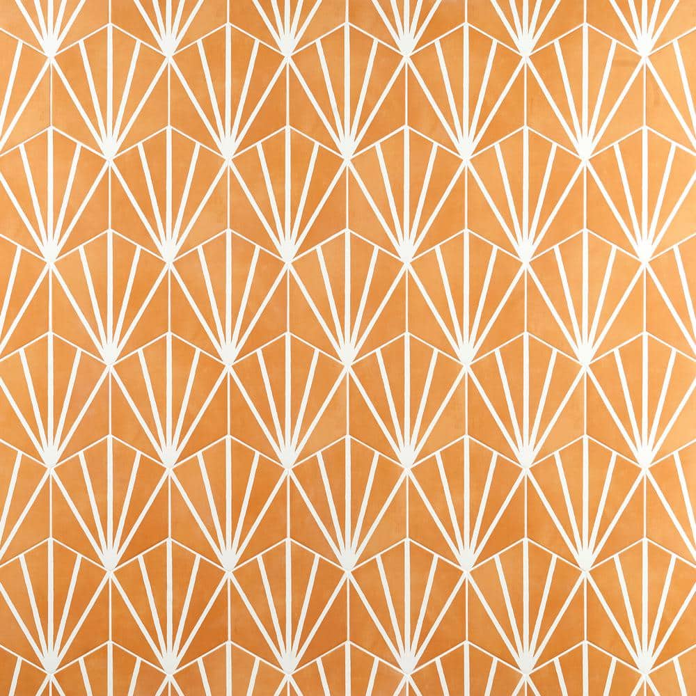 GeoHex Deco 8" Hexagon Matte Porcelain Floor and Wall Tile (9.03 Sq. Ft. / Case)