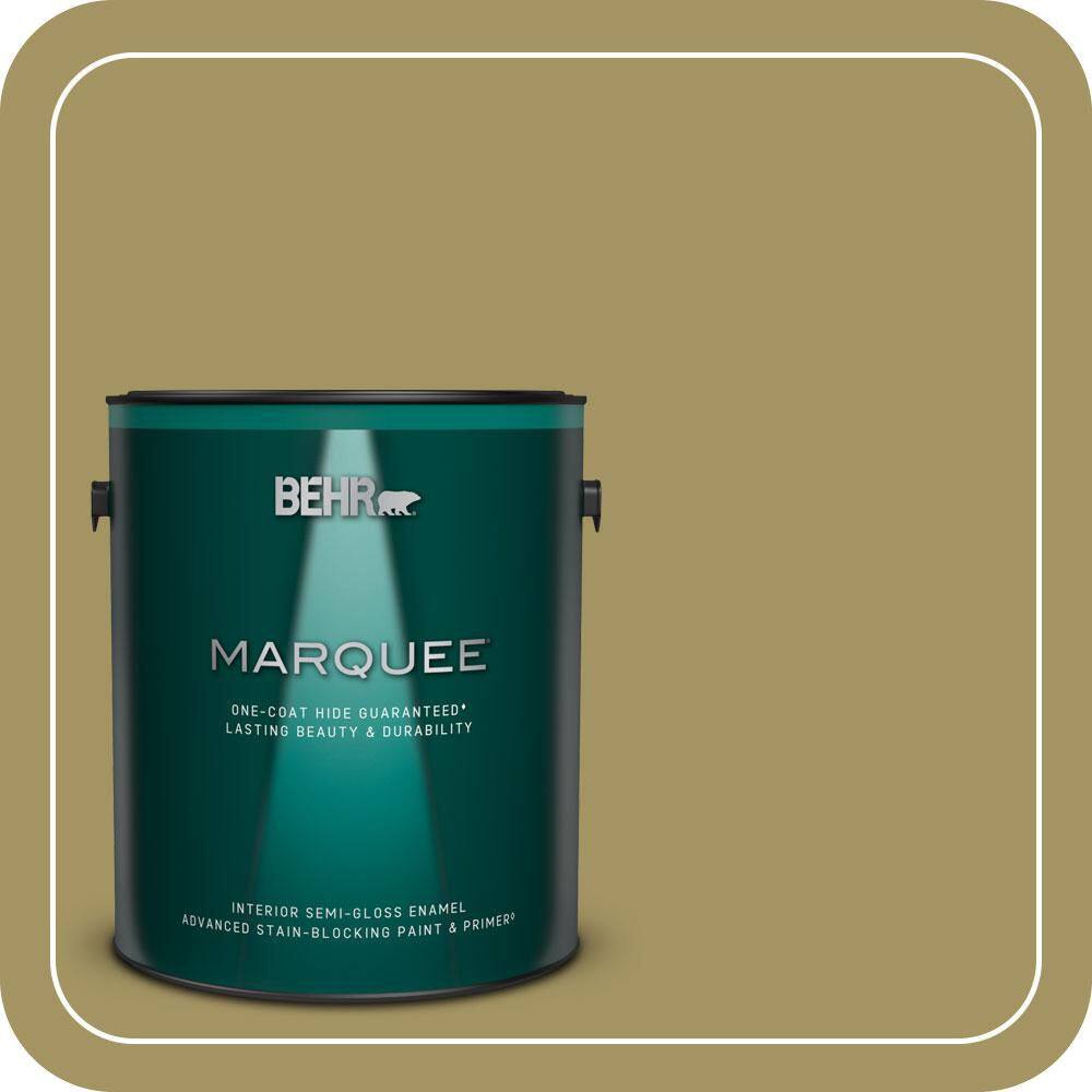 1 gal. #M330-6 Keemun Semi-Gloss Enamel Interior Paint & Primer price history on PriceWatchPro