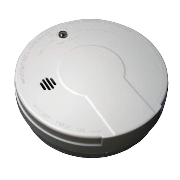 Code One Battery Operated Ionization Smoke Detector