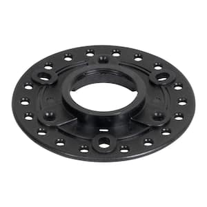 High Heat Clamping Drain Flange Use in Hot Mop Installations
