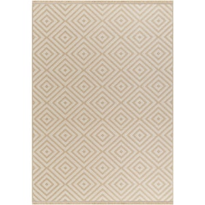 Mystery Tan Cottage 3 ft. x 5 ft. Indoor Area Rug