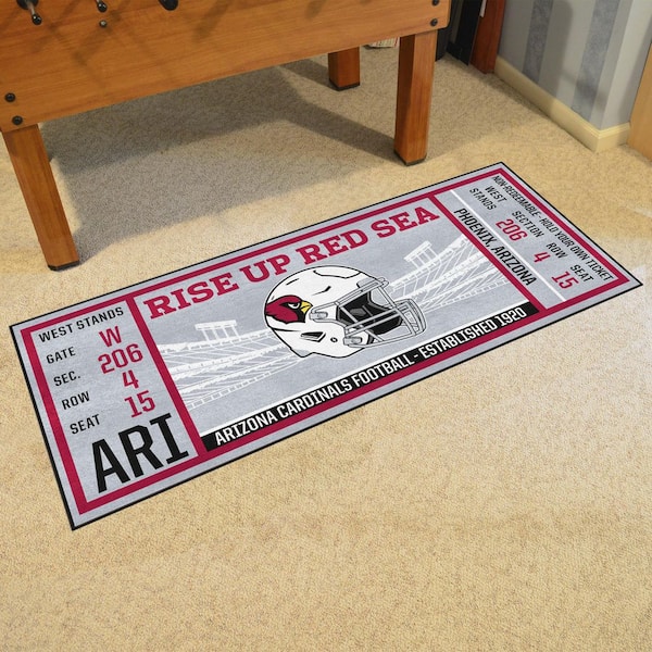 Arizona Cardinals Ticket Runner