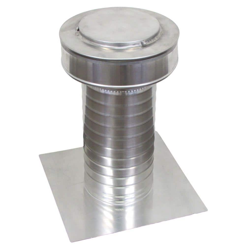 UPC 843951008837 product image for 6 in. Dia Keepa Vent an Aluminum Roof Vent for Flat Roofs | upcitemdb.com