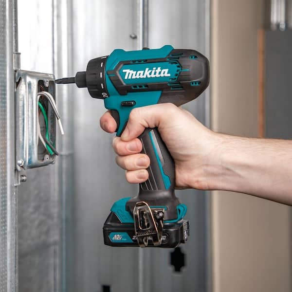 12V max CXT Lithium-Ion Cordless1/4 in. Hex Screwdriver Kit, 2.0Ah