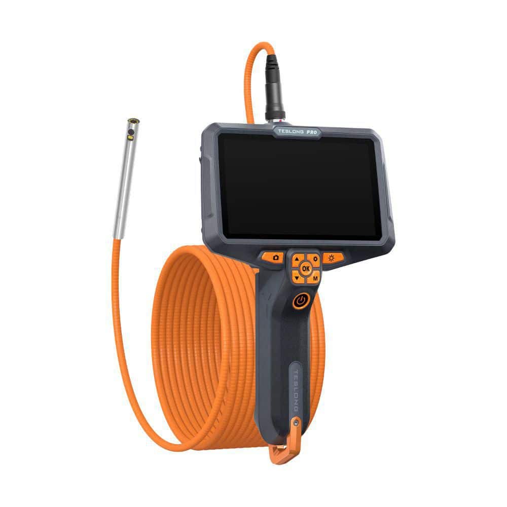 T7Pro Dual-Rotating Inspection Camera 6000 mAh Battery 2M (6.5 ft.) Probe, 8.5mm (0.33 in.) Diameter Rigid Sewer Camera price history on PriceWatchPro