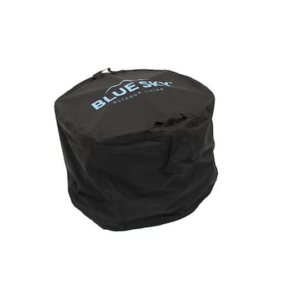 The Peak Round Patio Fire Pit Cover