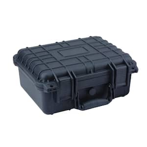 7.7 Qt. Weatherproof Dust Proof High Impact Plastic Protective Case with Foam Insert