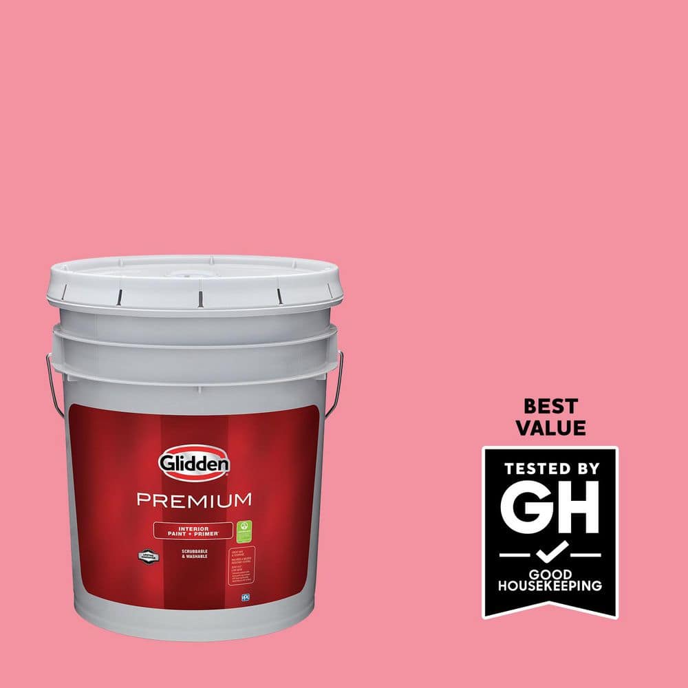 5 gal. PPG1184-4 Pink Punch Satin Interior Latex Paint price history on PriceWatchPro