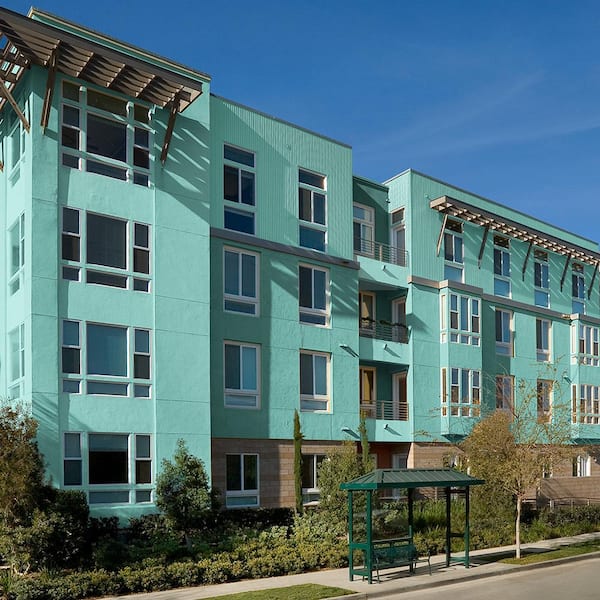 1 gal. #P440-3 Fish Pond Flat Paint