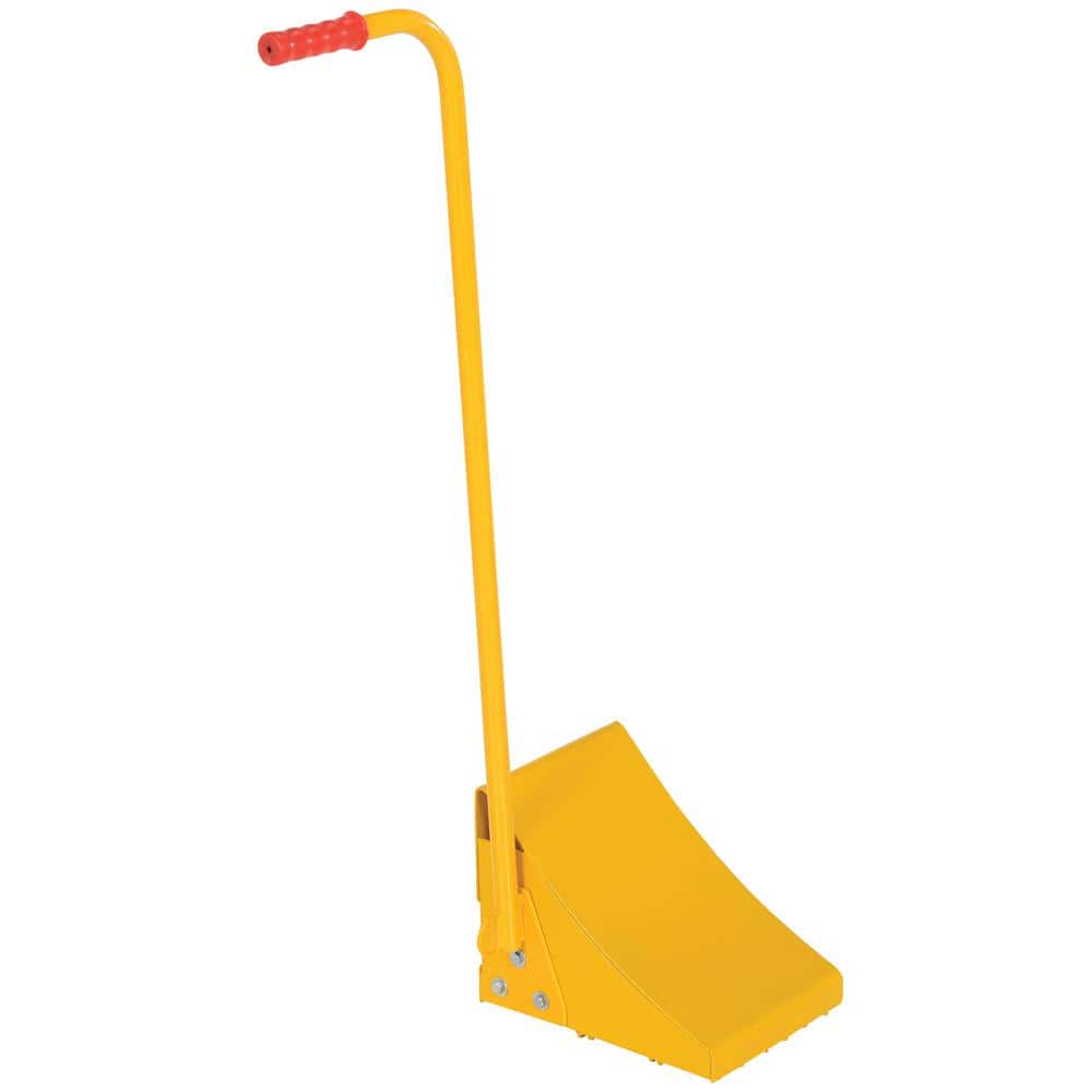 11 in. Fabricated Ergo-Handled Wheel Chock price history on PriceWatchPro