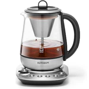 1.5 l Electric Kettle Coffee Brewer for Tea and Coffee Brewing Auto Keep Warm Tea Maker Clear 1 Cup Electric Kettle